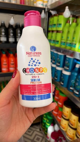 Chonps Protein Serum - Natureza Cosmeticos - 300 ml Protein Serum - Natureza Cosmeticos - 300 ml фото