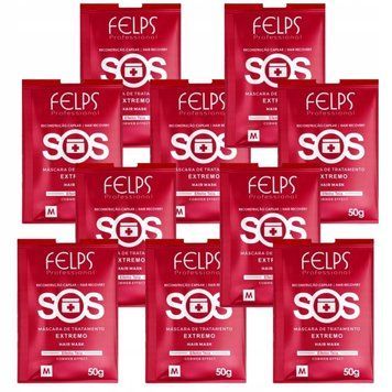 FELPS Mask For Hair SOS 50GR x10 FPB3IXEK фото