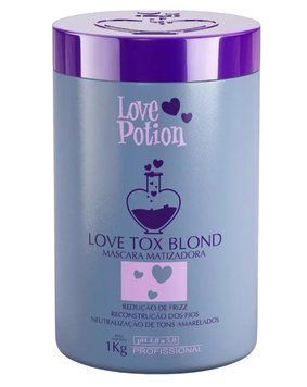 Love Potion Love Tox Blond Botoks do Włos&oacute;w 1000 ml Botox love tox blond os zdjęcie