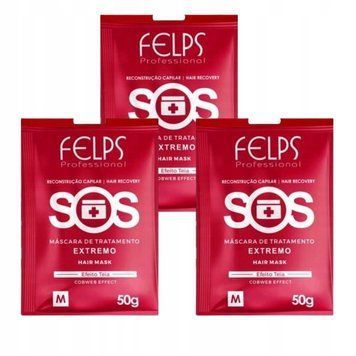 FELPS Mask For Hair SOS 50GR x3 Y861UK9P фото