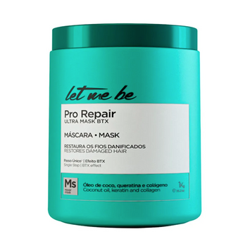 Let Me Be Pro Repair Ultra Mask Botoks - 1000 ml Btx Pro Repair Ultra Mask - 1000ml zdjęcie