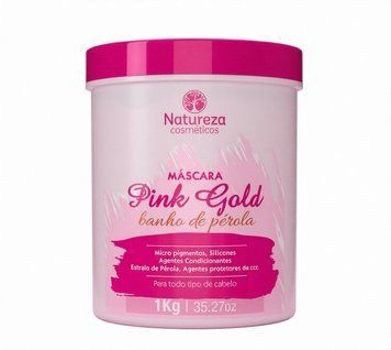 Natureza Pink Gold Hair Mask 1kg Pink Gold Hair Mask 1kg фото