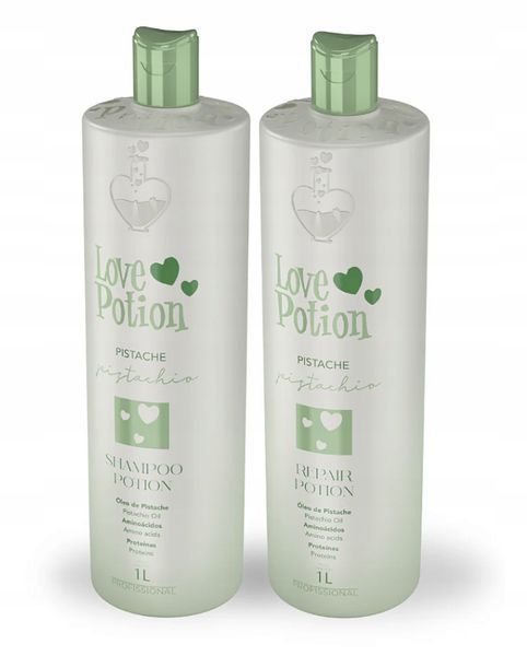 Love Potion Pistache Keratin Set 2x1000 ml KWP3LJNO photo