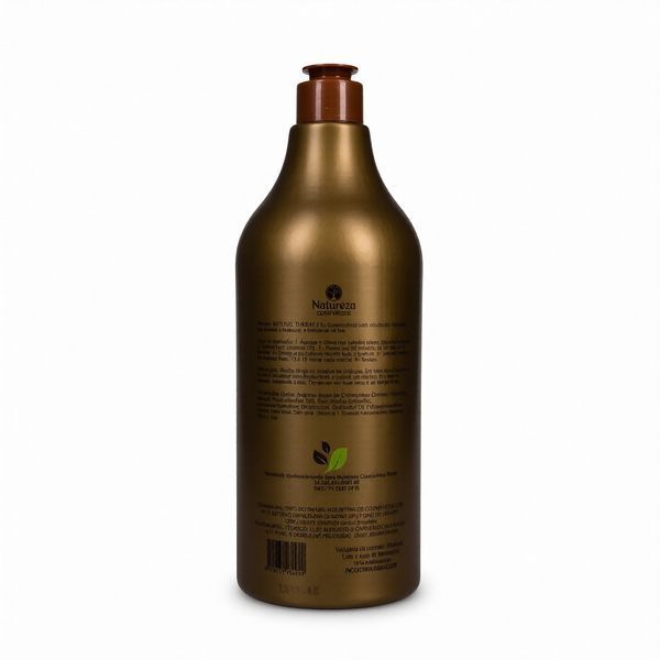 Natureza Natural Therapy Biotina Escova Nanoplastia Krok 2 1000 ml NNNTEBK zdjęcie