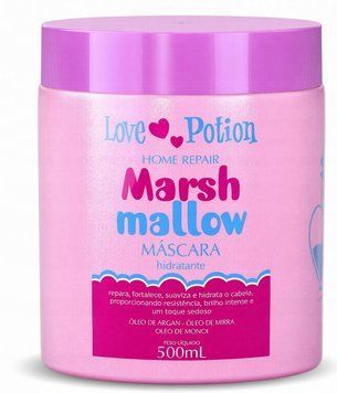 Love Potion 2x1000 ml Set Marshmallow - Shampoo + Nanoplastics 7898562070257 photo