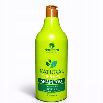 NATUREZA NATURAL THERAPY ШАМПУНЬ ГЛУБОКОЙ ОЧИСТКИ &mdash; 1000 мл _18681972166 фото