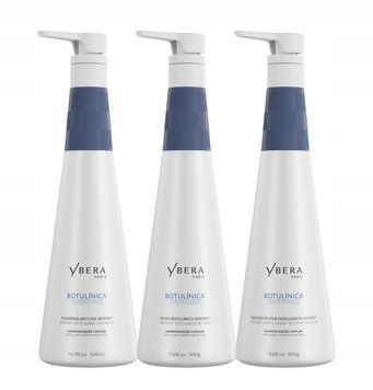 Ybera Biotox Botoks do Włos&oacute;w Zestaw 3 Kroki Regeneracja - 3x500ml 7898582397754 zdjęcie