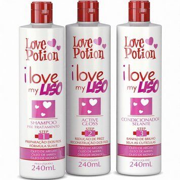 I Love My Liso 3*240ml zestaw &ndash; Love Potion 14543542 zdjęcie