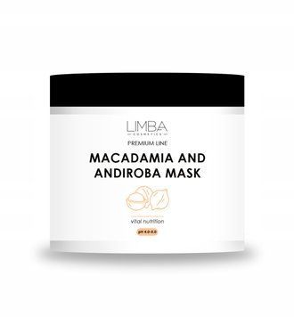 LIMBA MACADAMIA AND ANDIROBA Nourishing Hair Mask &ndash; 500 ml QXLF29SN photo