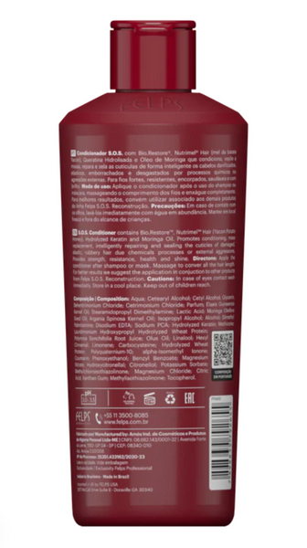 Felps Sos Regeneration Conditioner After Nanoplastic - 250ml Felps Sos Regeneration Conditioner photo