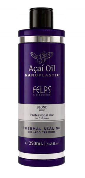 Felps nanoplastia acai BLOND 250ml mocna prostowanie włos&oacute;w 7898639795953 photo
