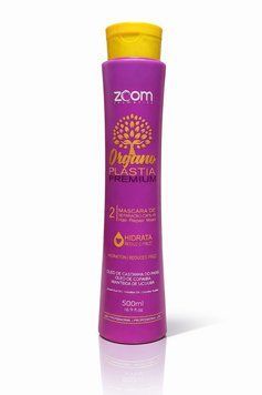 Zoom Organoplastia Keratin Prostowanie Włos&oacute;w 500 ml Zoom Organoplastia Keratin For Hair Straightening - 500ml zdjęcie