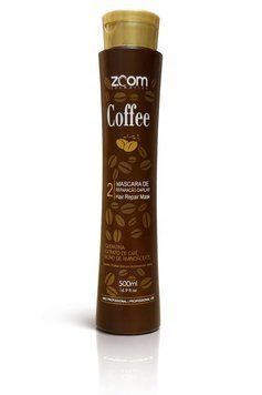 Zoom Coffee Keratin Prostowanie Włos&oacute;w 500 ml Zoom Coffee Keratin For Hair Straightening - 500ml zdjęcie