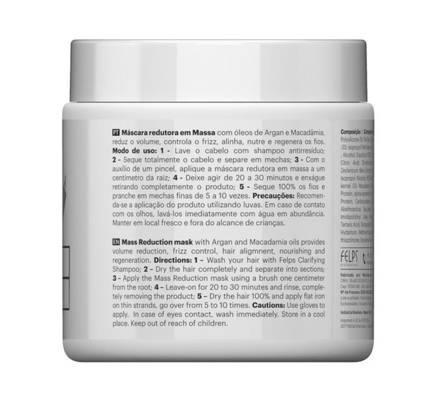 Felps Quiabo XBTX Botoks do Włos&oacute;w 500 ml BWM zdjęcie