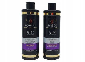 Felps Acai szampon odżywka po nanoplastii 2x250 ml 18736183175 zdjęcie