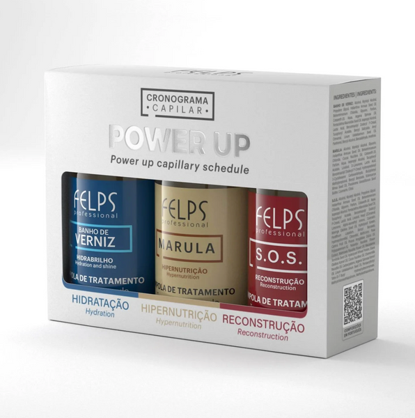 Felps Power Up Set 3x15ml - Hydration, Nourishment, And Express Regeneration 15 ml фото