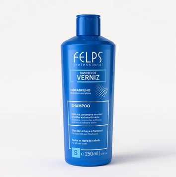 Felps Bath Verniz Shampoo After Keratin And Nanoplasty - 250ml SZAMPON FELPS фото