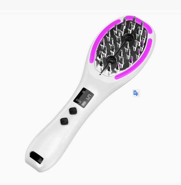 Nano Gold Professional Photoionic Brush &ndash; Innovative Hair Care Nano Gold Professional Photoionic photo