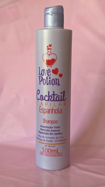 Love Potion Cocktail Capilar Espanhola &ndash; Hair Shampoo (500 ml) 18764297340 photo