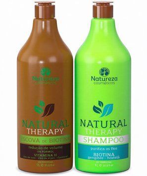 Natureza Nanoplasty Natural Therapy Set - 1000ml 7898648425995 photo
