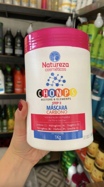Natureza Chonps Kompleksowa Rekonstrukcja Włos&oacute;w 1000 ml Comprehensive Hair Reconstruction - 1000 ml zdjęcie