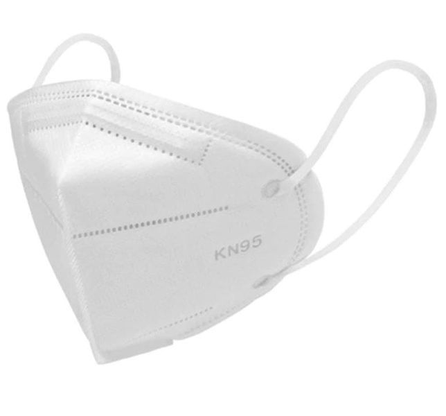 Kn95 Mouth And Nose Mask With Clip KN95 фото
